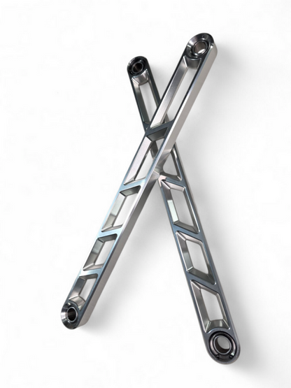 Elektric Off Road Elektric Offroad 2024+ Can Am Maverick R Rear Sway Bar Links Anodized Clear