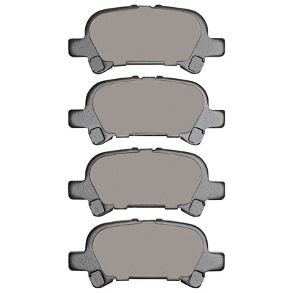 R1 Concepts R1 00-08 Toyota Solara Rear Optimum OE Brake Pads