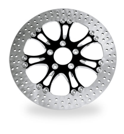Performance Machine Disc/Carr 13x.20 Sf Heathen Front - Contrast Cut Platinum