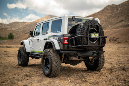 DV8 Offroad DV8 18-25 Jeep Wrangler JL Body Mounted Tire Carrier