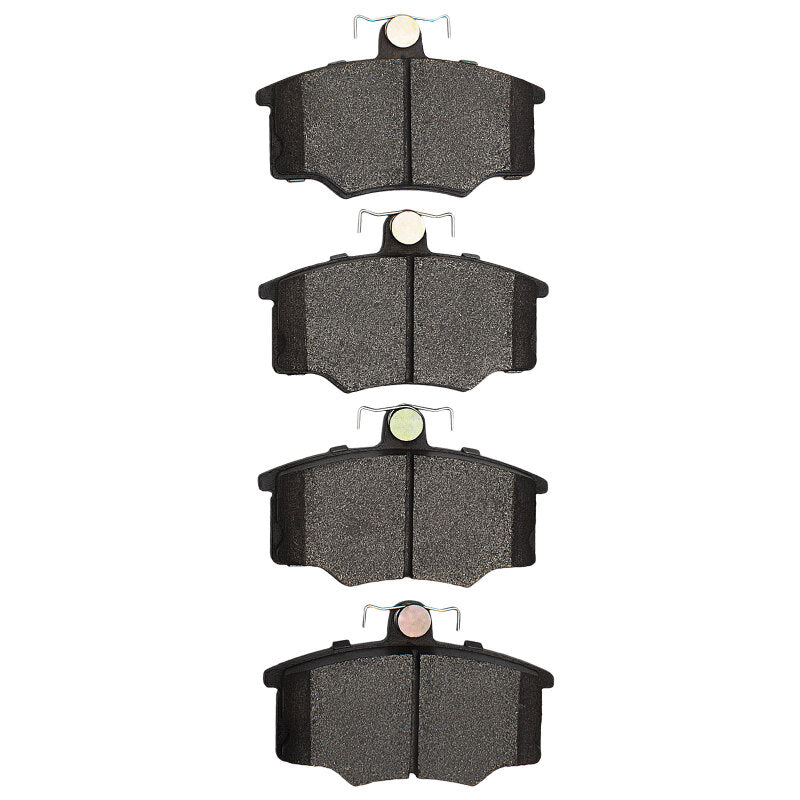 DFC 82-83 Audi Coupe Front 5000 Advanced Semi Metallic Brake Pads