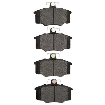 DFC 82-83 Audi Coupe Front 5000 Advanced Semi Metallic Brake Pads