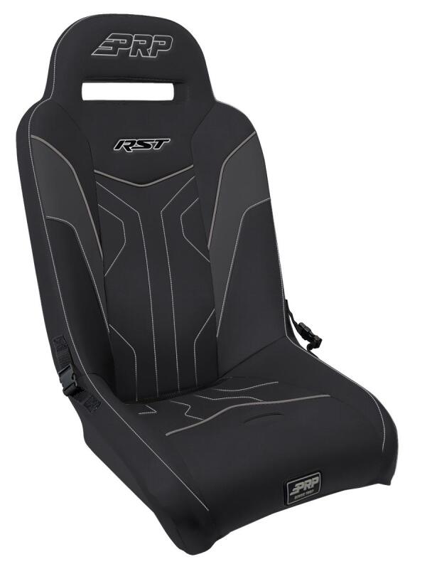 PRP Seats PRP Polaris RZR PRO XP/PRO R/Turbo R RST Suspension Seat- Black/Grey