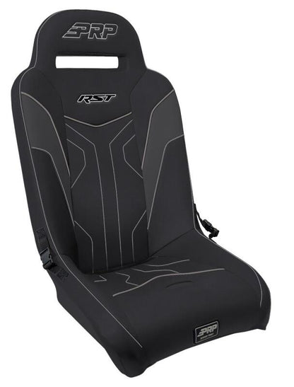 PRP Seats PRP RST Rear Suspension Seat- Black/Grey