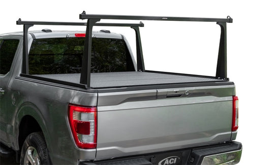 Access ADARAC 2017+ Ford Super Duty F250/F350/F450 6ft 8in Box Truck Rack - Matte Black