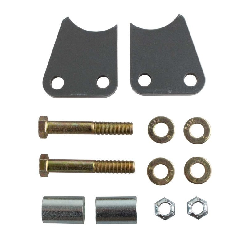 Synergy Mfg Synergy 07-18 Jeep Wrangler JK/JKU Front Sway Bar Relocation Kit