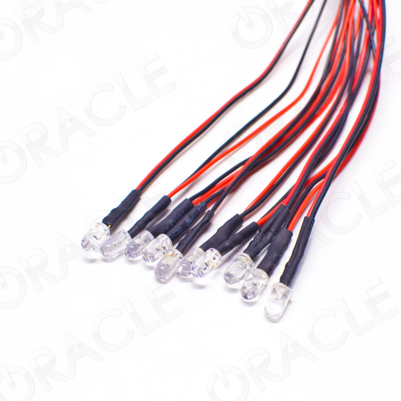 ORACLE Lighting Oracle Single Wired LED - Red