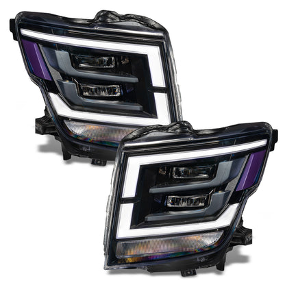 ORACLE Lighting Oracle 21-22 Nissan Titan RGB+W Headlight DRL Upgrade - ColorSHIFT w/ 2.0 Controller