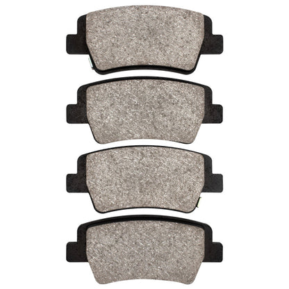 R1 Concepts R1 21-26 Kia Niro Rear Optimum OE Brake Pads