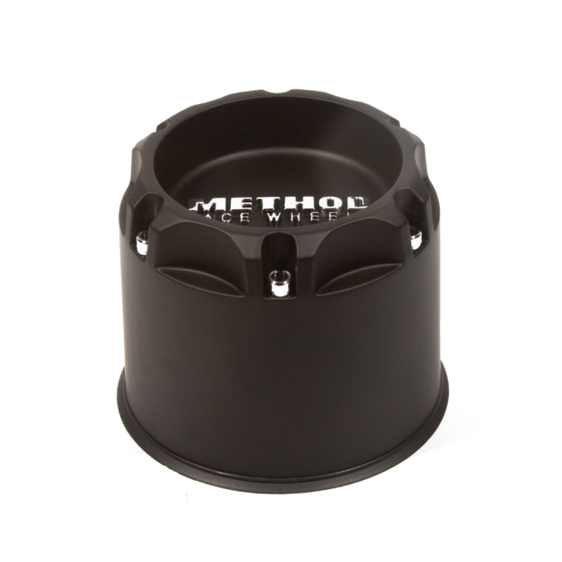 Method Wheels Method Cap 1922 - 83mm - Black - Push Thru