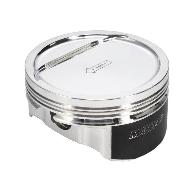 Manley Performance Manley Chevrolet LS Piston Set - 4.075in Bore 1.115in CH, -18.00 CC