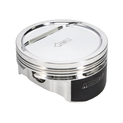 Manley Performance Manley Small Block Chevy LS Series 4.075in Bore 1.115in CD -18cc Dish Platinum Series Pistons - E/D