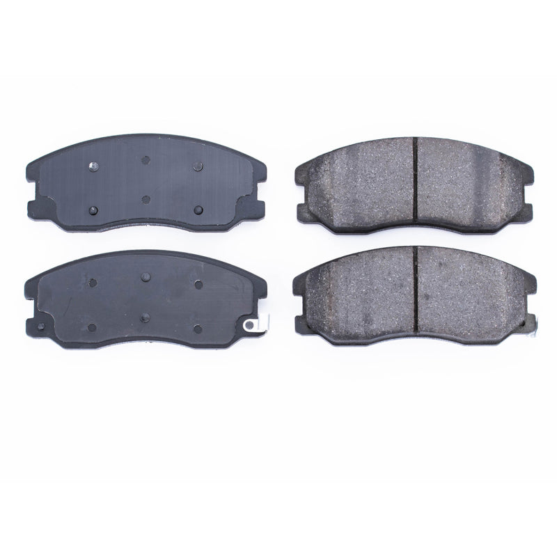 PowerStop Power Stop 12-15 Chevrolet Captiva Sport Front Z16 Evolution Ceramic Brake Pads