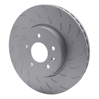 DFC 16-19 Cadillac ATS Right Front GeoSPEC Coated Rotor - Slotted