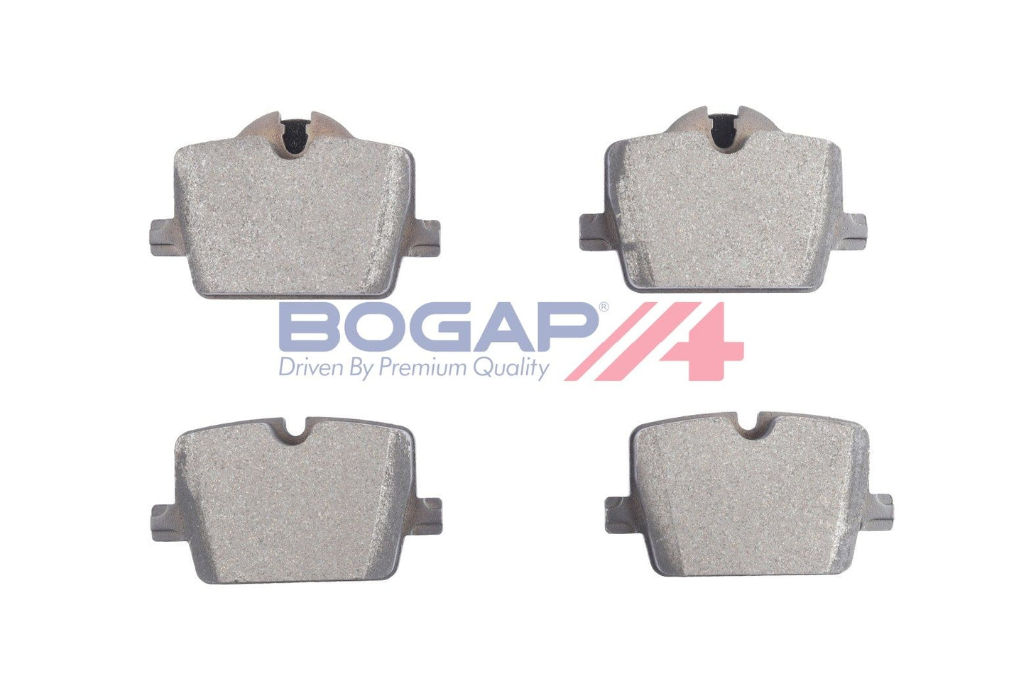 BOGAP B8210224 Brake Pad Set, Disc Brake