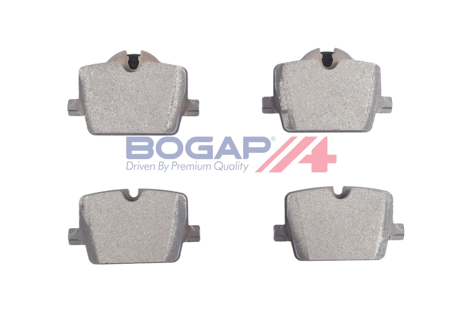 BOGAP B8210224 Brake Pad Set, Disc Brake