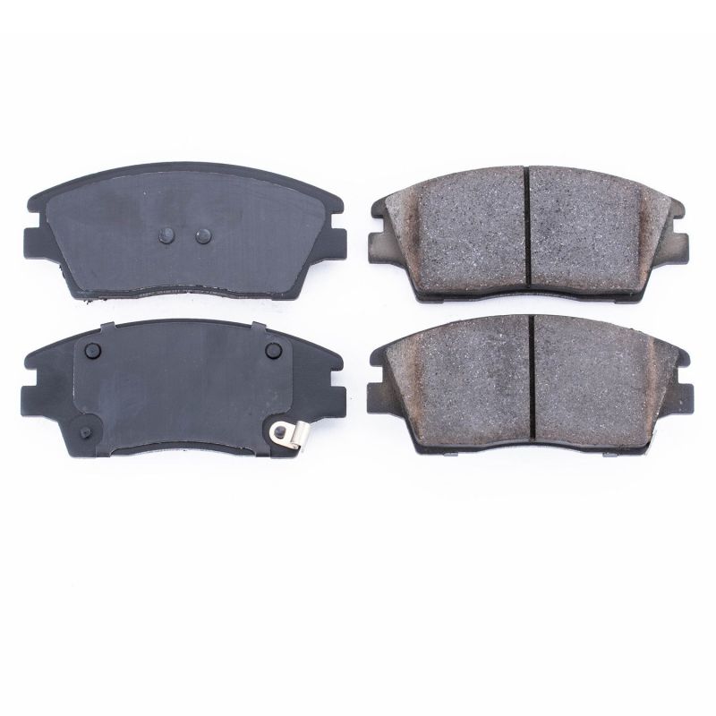 PowerStop Power Stop 17-19 Hyundai Elantra Front Z16 Evolution Ceramic Brake Pads
