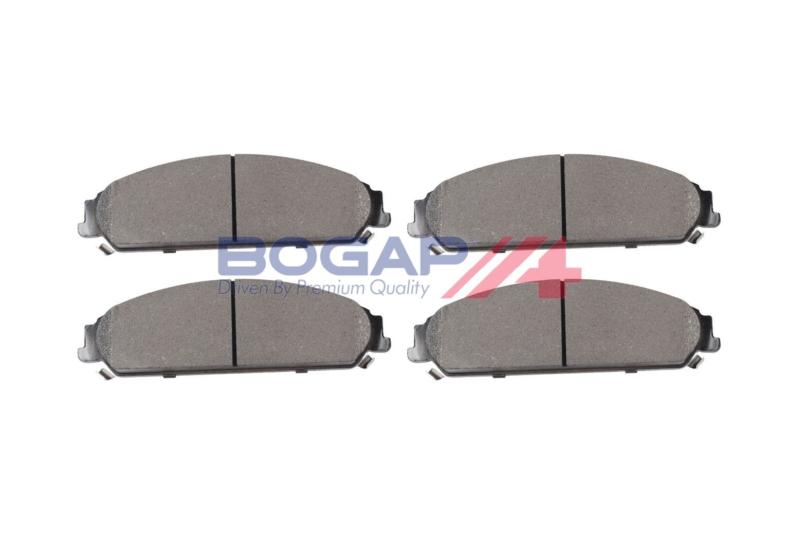 BOGAP W8210103 Brake Pad Set, Disc Brake