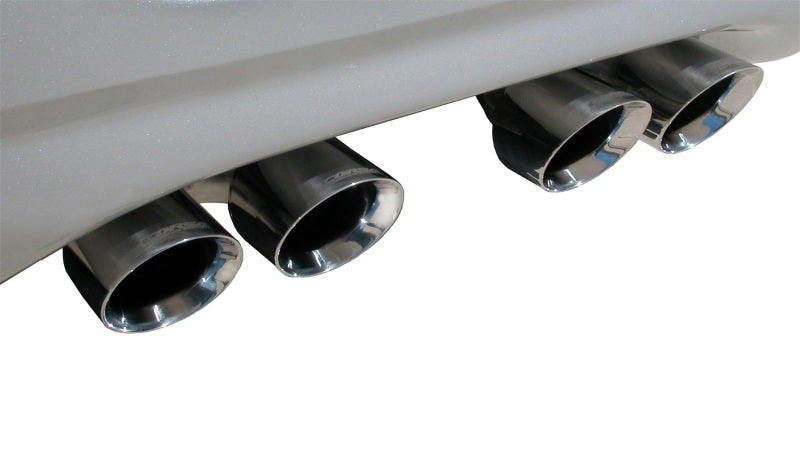 CORSA Performance Corsa 1997-2004 Chevrolet Corvette C5 Z06 5.7L V8 Polished Sport Axle-Back Exhaust