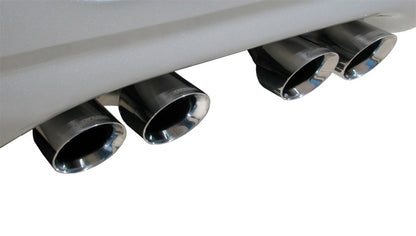 CORSA Performance Corsa 1997-2004 Chevrolet Corvette C5 Z06 5.7L V8 Polished Sport Axle-Back Exhaust