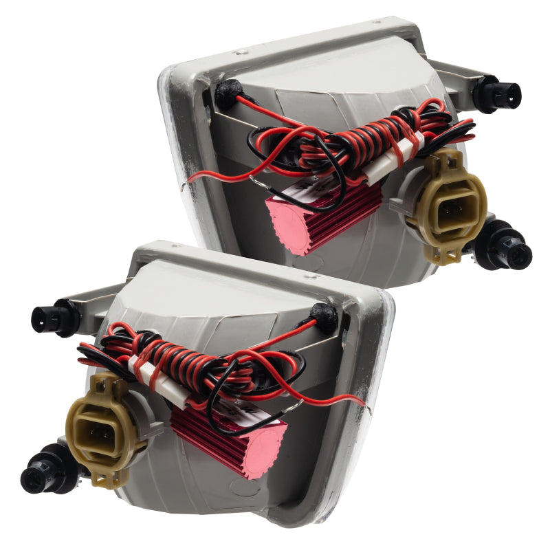 ORACLE Lighting Oracle 07-15 Chevrolet Silverado Pre-Assembled Fog Lights - ColorSHIFT