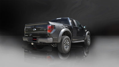 CORSA Performance Corsa 2011-2014 Ford F-150 6.2L V8 156.5in Wheelbase 3in Resonator Delete Kit