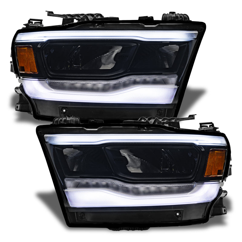ORACLE Lighting Oracle 19-21 Dodge RAM 1500 RGB+W Headlight DRL Kit - Reflector LED Headlights -