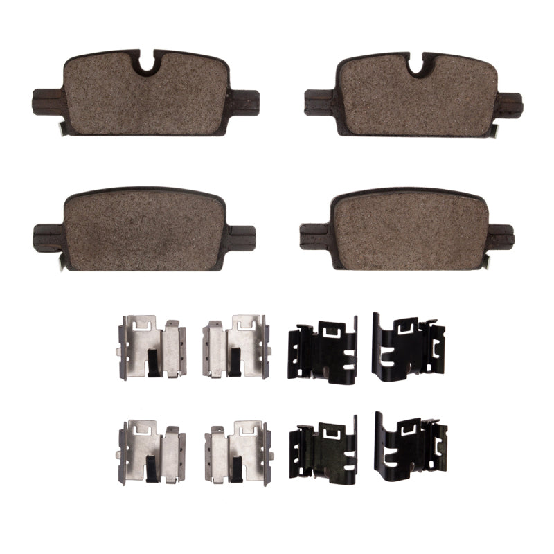 R1 Concepts R1 -26 Acura ZDX Rear Ceramic Pads & Hardware Kit