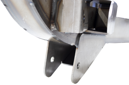 RustBuster Rust Buster 2004-2006 Jeep Wrangler Unlimited LJ Rear Frame Control Arm Section - Left