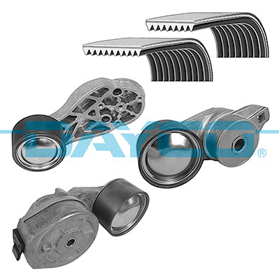 DAYCO DAYKPV431HD V-Ribbed Belt Set