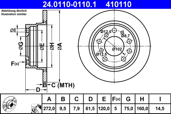 KNORR K002980 Brake Pad Wear Warning Contact