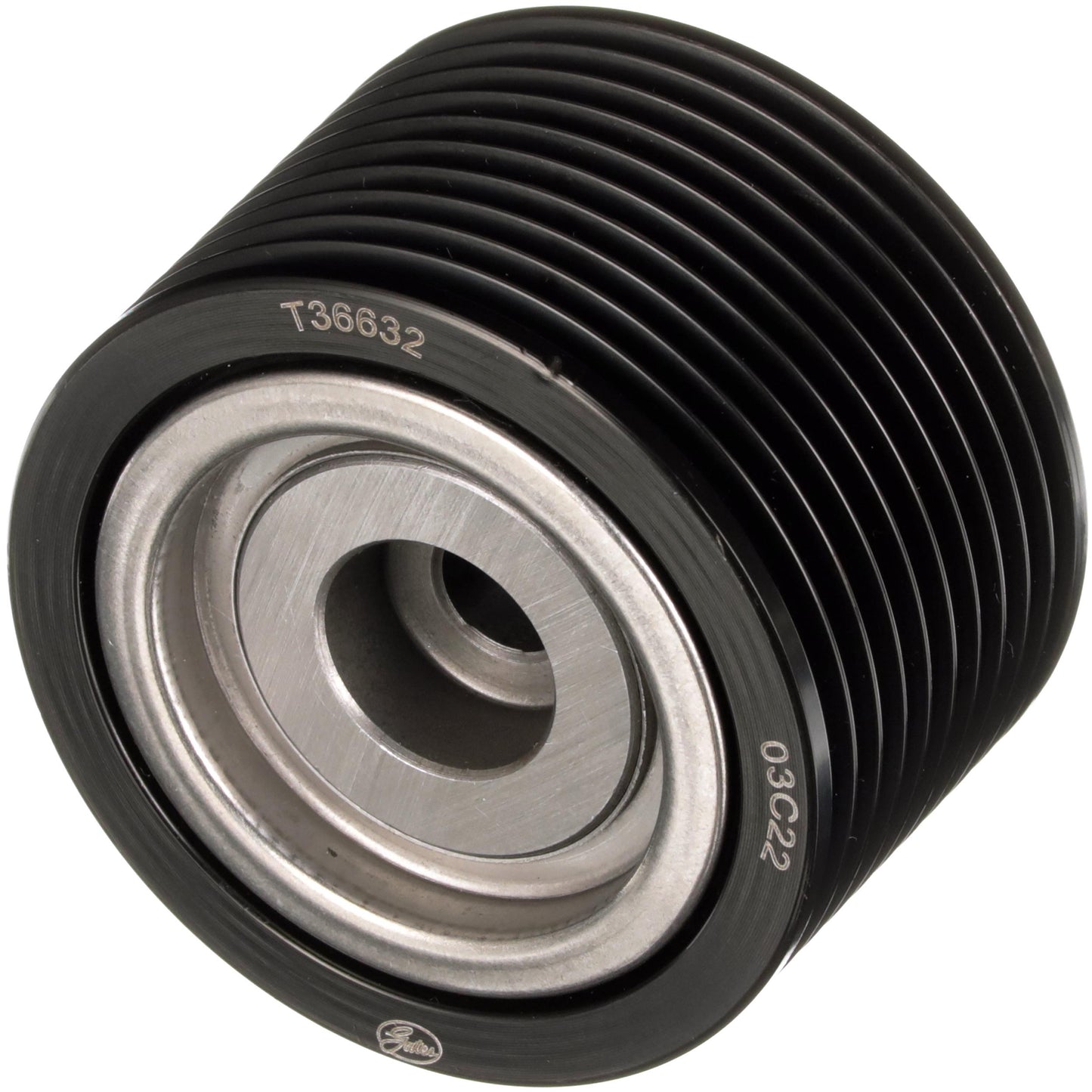 GATES GATT36632 V-Ribbed Belt Deflection/Guide Pulley