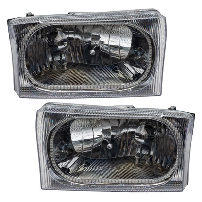 ORACLE Lighting Oracle 99-04 Ford F250 LED HL - ColorSHIFT w/ 2.0 Controller