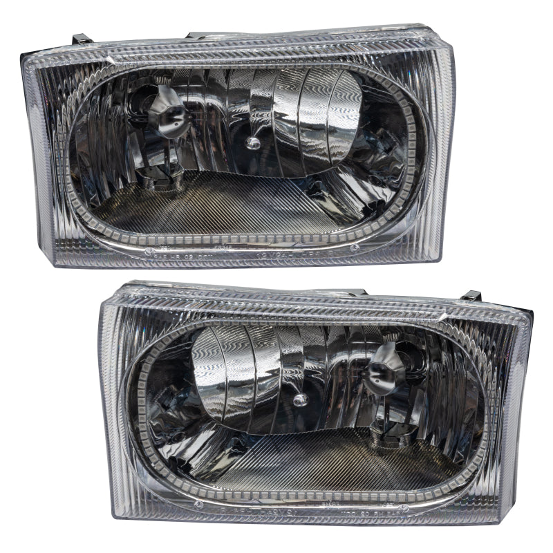 ORACLE Lighting Oracle 99-04 Ford F250 LED HL - ColorSHIFT w/ Simple Controller