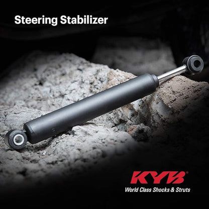 KYB Shocks & Struts Steering Stabilizers Front CHEVROLET Silverado K and V Series (1/2 Ton) (4WD) 19