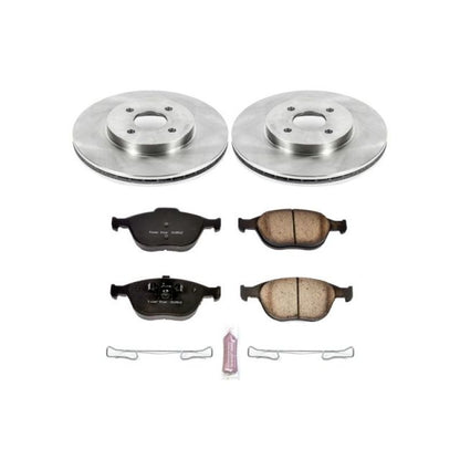 PowerStop Power Stop 02-04 Ford Focus Front Autospecialty Brake Kit