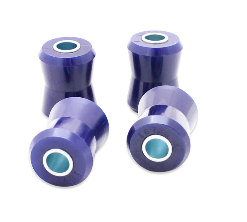 SuperPro 1967 Volvo 144 S Rear Upper Trailing Arm Bushing Set (30mm O.D. Hour Glass)