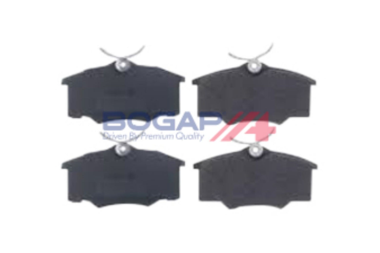 BOGAP A8210321 Brake Pad Set, Disc Brake