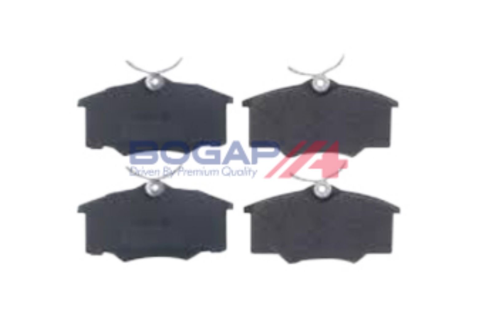 BOGAP A8210321 Brake Pad Set, Disc Brake