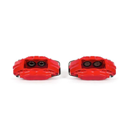 PowerStop Power Stop 10-15 Chevrolet Camaro Front Red Calipers w/o Brackets - Pair
