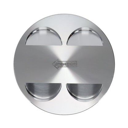 Manley Performance Manley Nissan GT-R 3.8L VR38DETT 99mm Bore 9.8:1 CR -2cc Dish Extreme Duty Piston Set w/ Rings