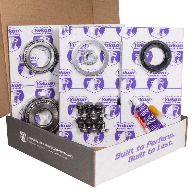 Yukon Gear & Axle Yukon Ring & Pinion Gear Kit Front & Rear for Toyota 8.2/8IFS Diff (w/o Factory Locker) 4.88 Ratio