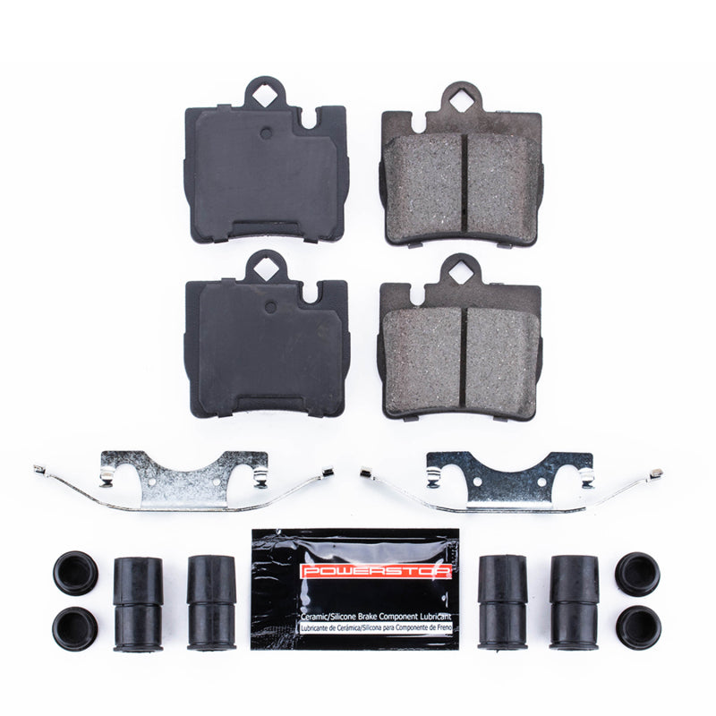 PowerStop Power Stop 01-02 Mercedes-Benz CL55 AMG Rear Z23 Evolution Sport Brake Pads w/Hardware