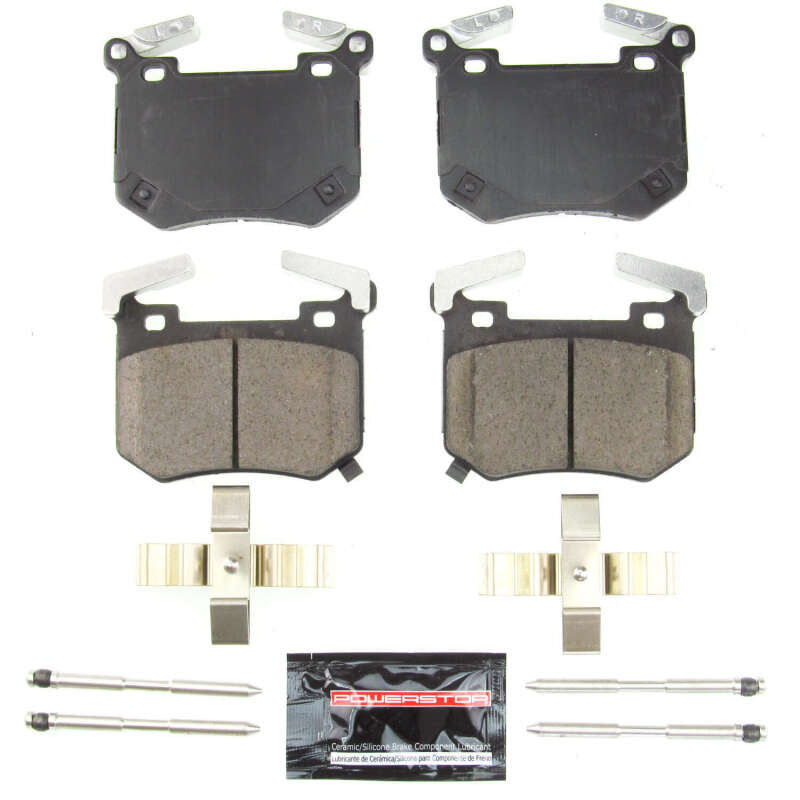 PowerStop Power Stop 18-19 Kia Stinger Rear Z23 Evolution Sport Brake Pads w/Hardware