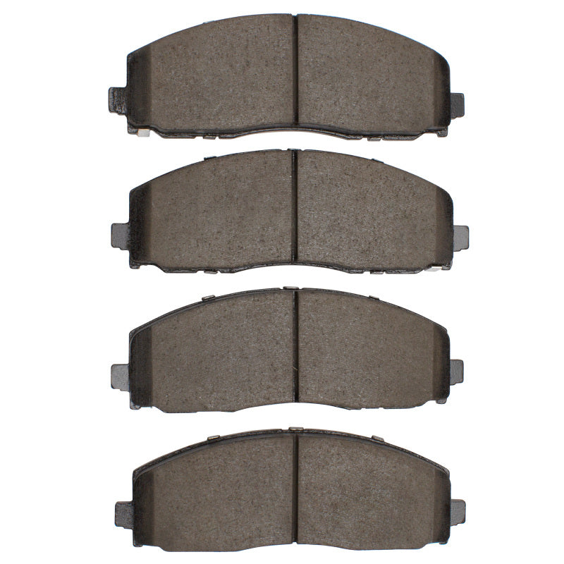 R1 Concepts R1 12-26 Volkswagen Routan Front Euro Ceramic Brake Pads