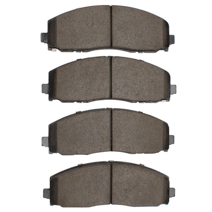 R1 Concepts R1 12-26 Volkswagen Routan Front Euro Ceramic Brake Pads