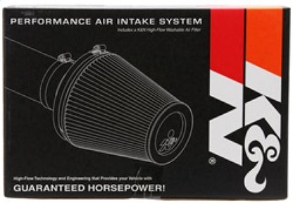 K&N Engineering K&N Performance Intake Kit PERF. INTAKE KIT; HUMMER H3, L5-3.5L, 2006