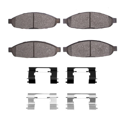 R1 Concepts R1 04-08 Chrysler Pacifica Front Optimum OE Pads & Hardware Kit