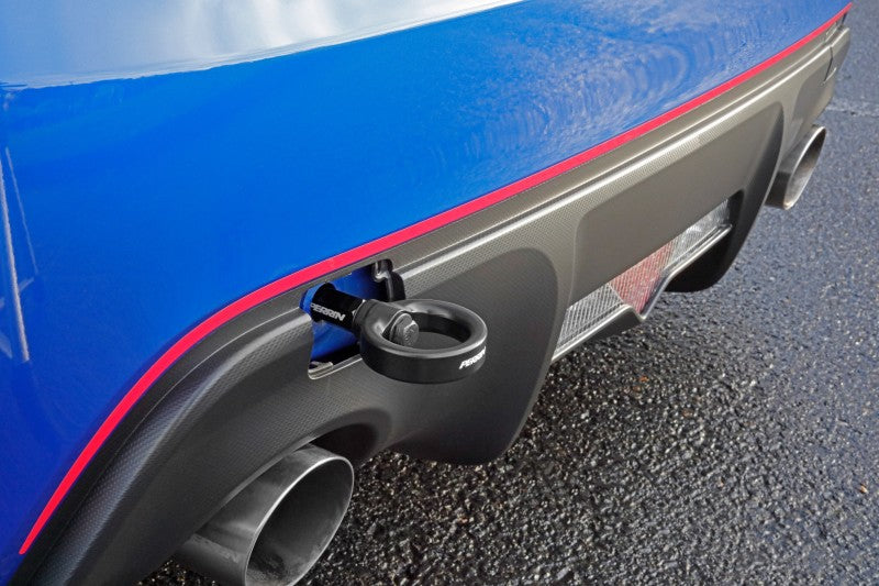 Perrin Performance PERRIN 13-26 Subaru BRZ / 13-20 Scion FRS & Toyota 86 / 22-26 GR86 Tow Hook Kit (Rear) - Black