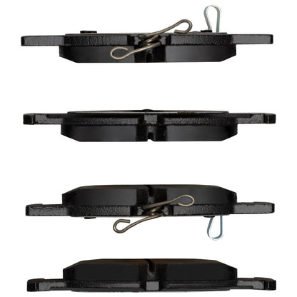 R1 Concepts R1 15-25 Subaru Crosstrek Rear R1 Ceramic Brake Pads